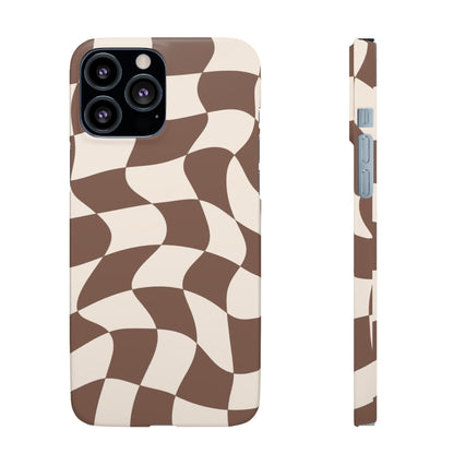 Mocha Mirage Snap iPhone Cases - SmartHomeGoodies