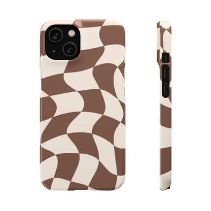 Mocha Mirage Snap iPhone Cases - SmartHomeGoodies