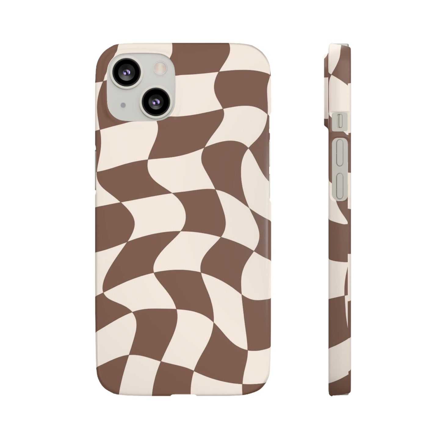 Mocha Mirage Snap iPhone Cases - SmartHomeGoodies