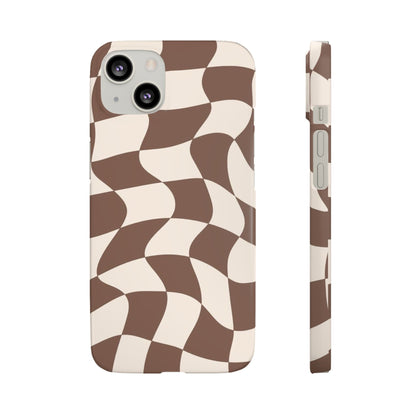 Mocha Mirage Snap iPhone Cases - SmartHomeGoodies