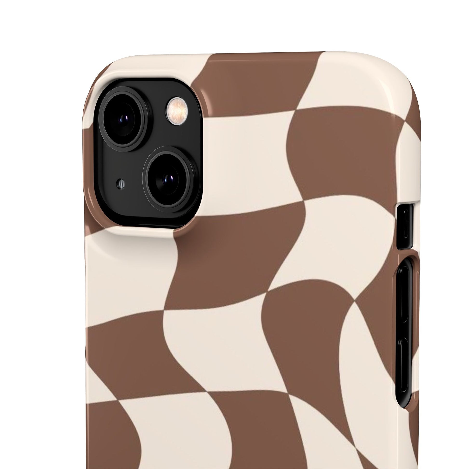 Mocha Mirage Snap iPhone Cases - SmartHomeGoodies
