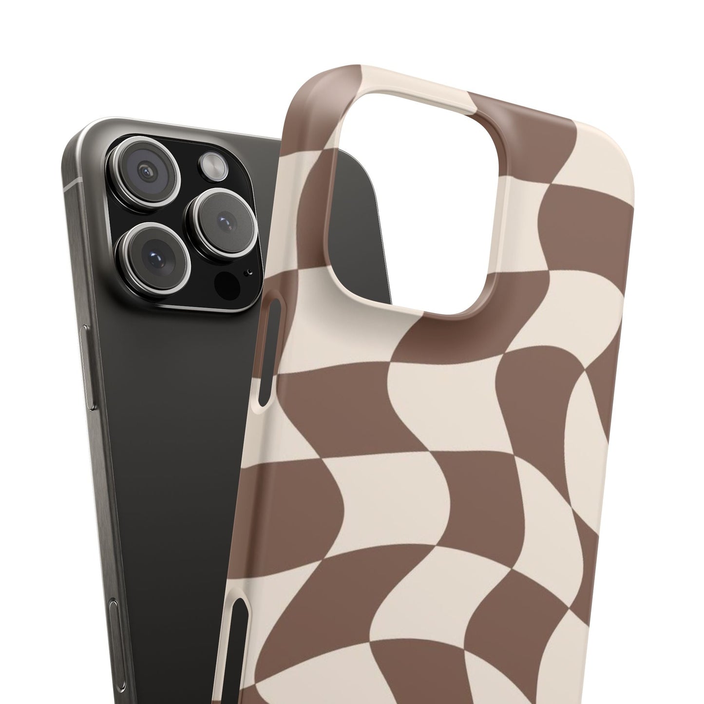 Mocha Mirage Snap iPhone Cases - SmartHomeGoodies
