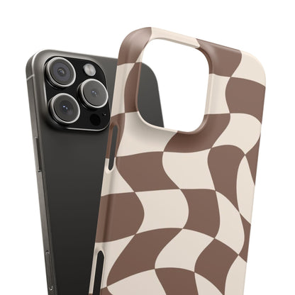 Mocha Mirage Snap iPhone Cases - SmartHomeGoodies