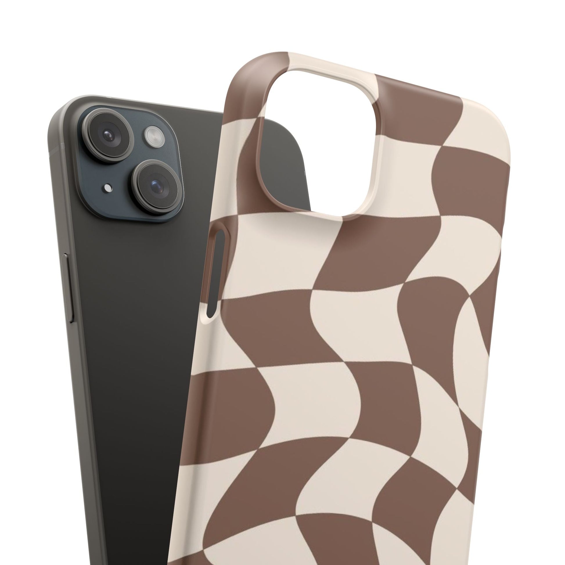 Mocha Mirage Snap iPhone Cases - SmartHomeGoodies