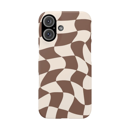 Mocha Mirage Snap iPhone Cases - SmartHomeGoodies