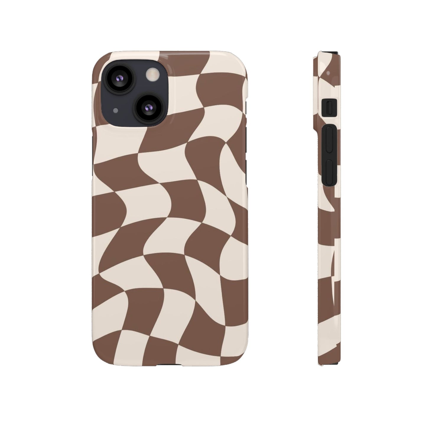 Mocha Mirage Snap iPhone Cases - SmartHomeGoodies