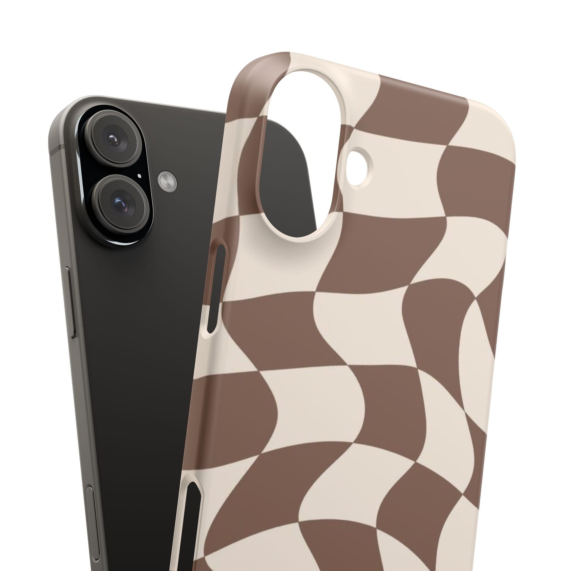 Mocha Mirage Snap iPhone Cases - SmartHomeGoodies