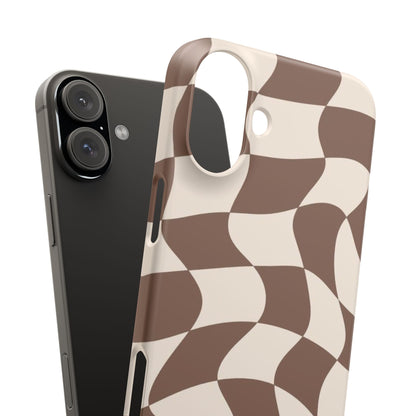 Mocha Mirage Snap iPhone Cases - SmartHomeGoodies