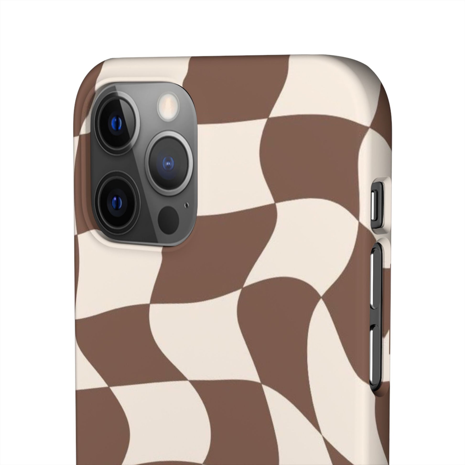 Mocha Mirage Snap iPhone Cases - SmartHomeGoodies