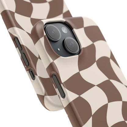 Mocha Mirage Snap iPhone Cases - SmartHomeGoodies