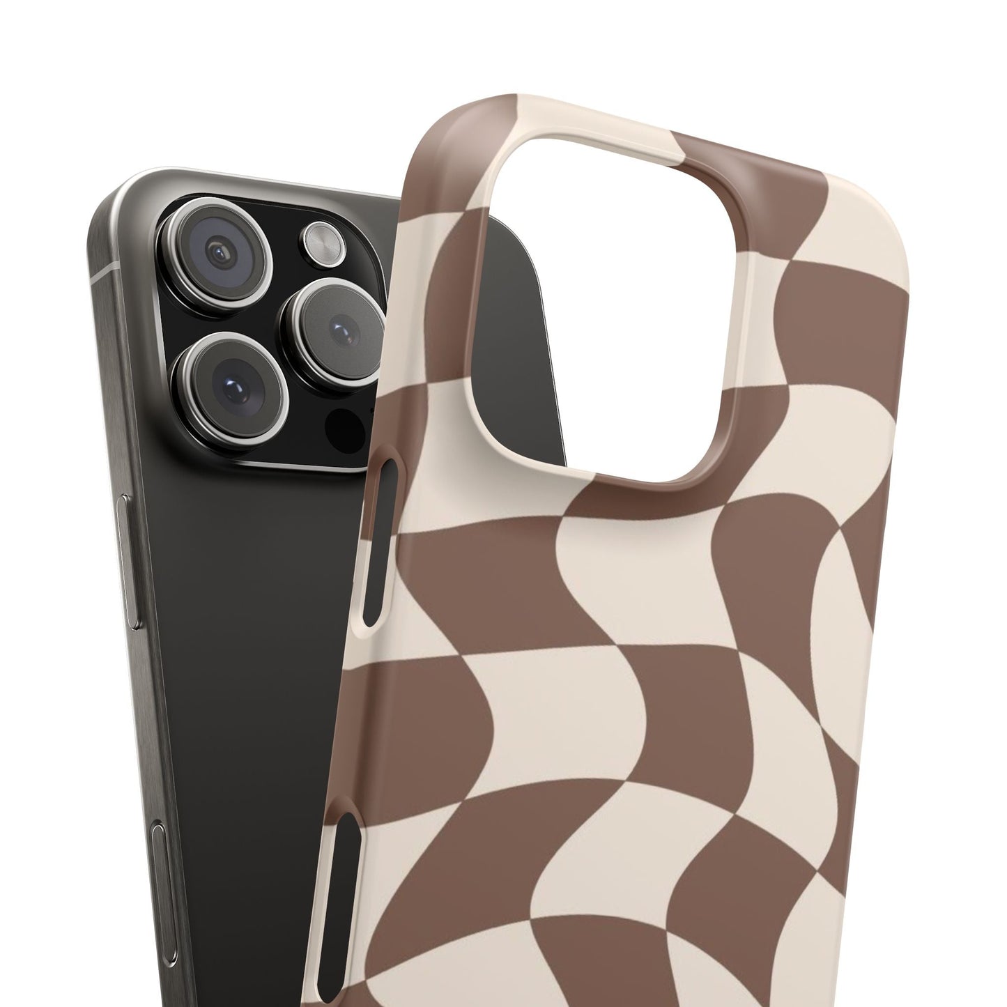 Mocha Mirage Snap iPhone Cases - SmartHomeGoodies