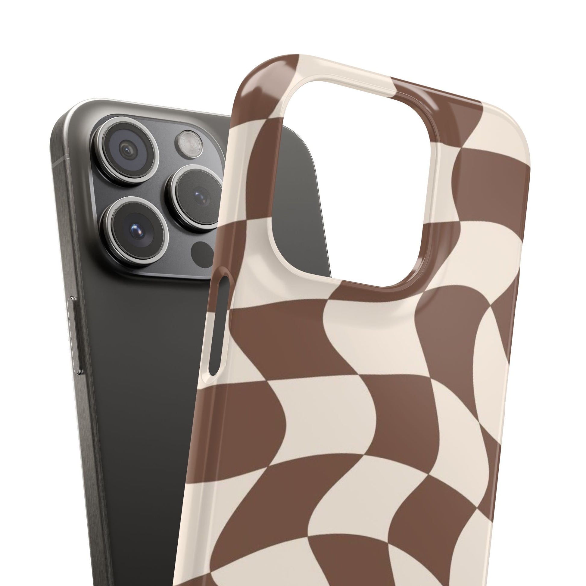 Mocha Mirage Snap iPhone Cases - SmartHomeGoodies