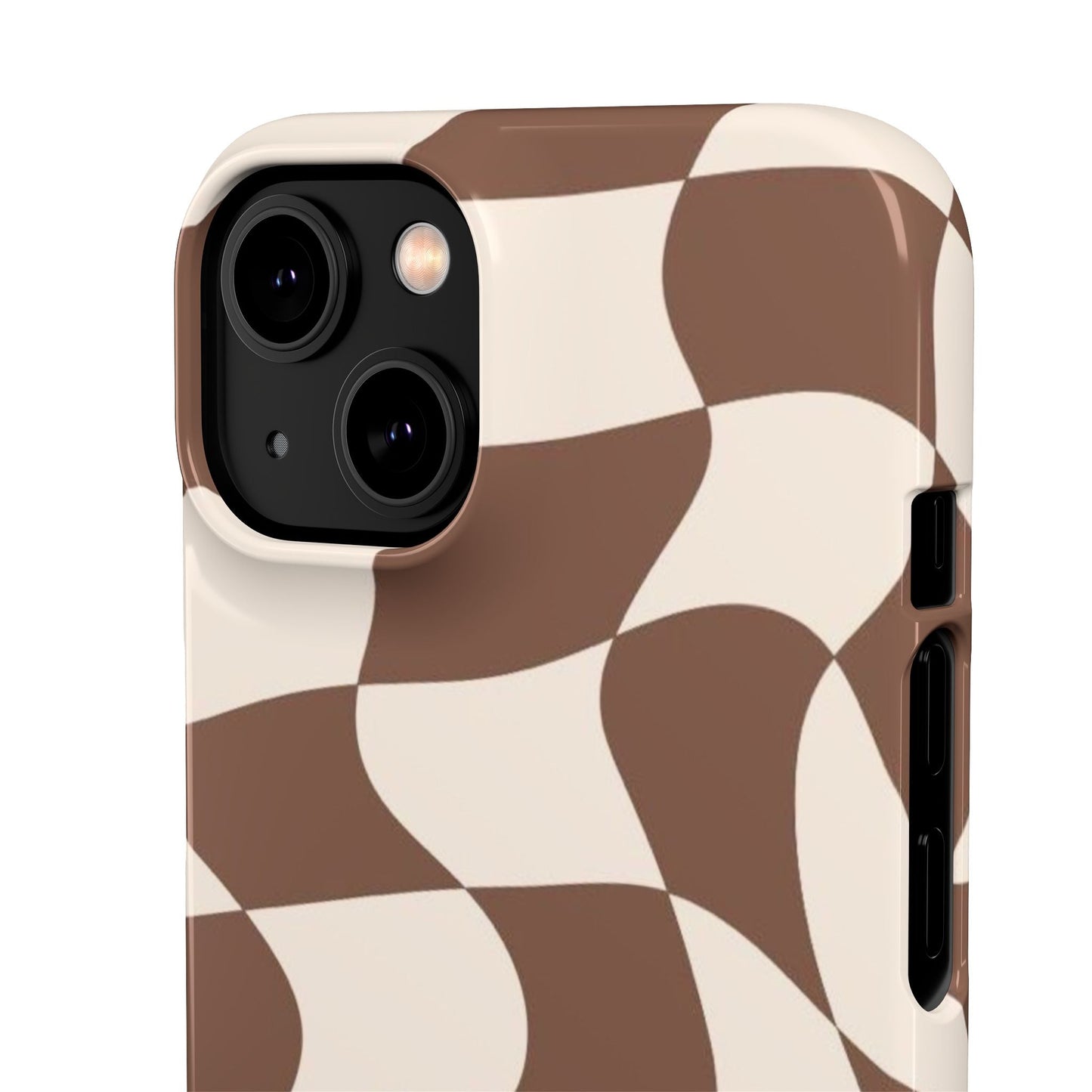 Mocha Mirage Snap iPhone Cases - SmartHomeGoodies