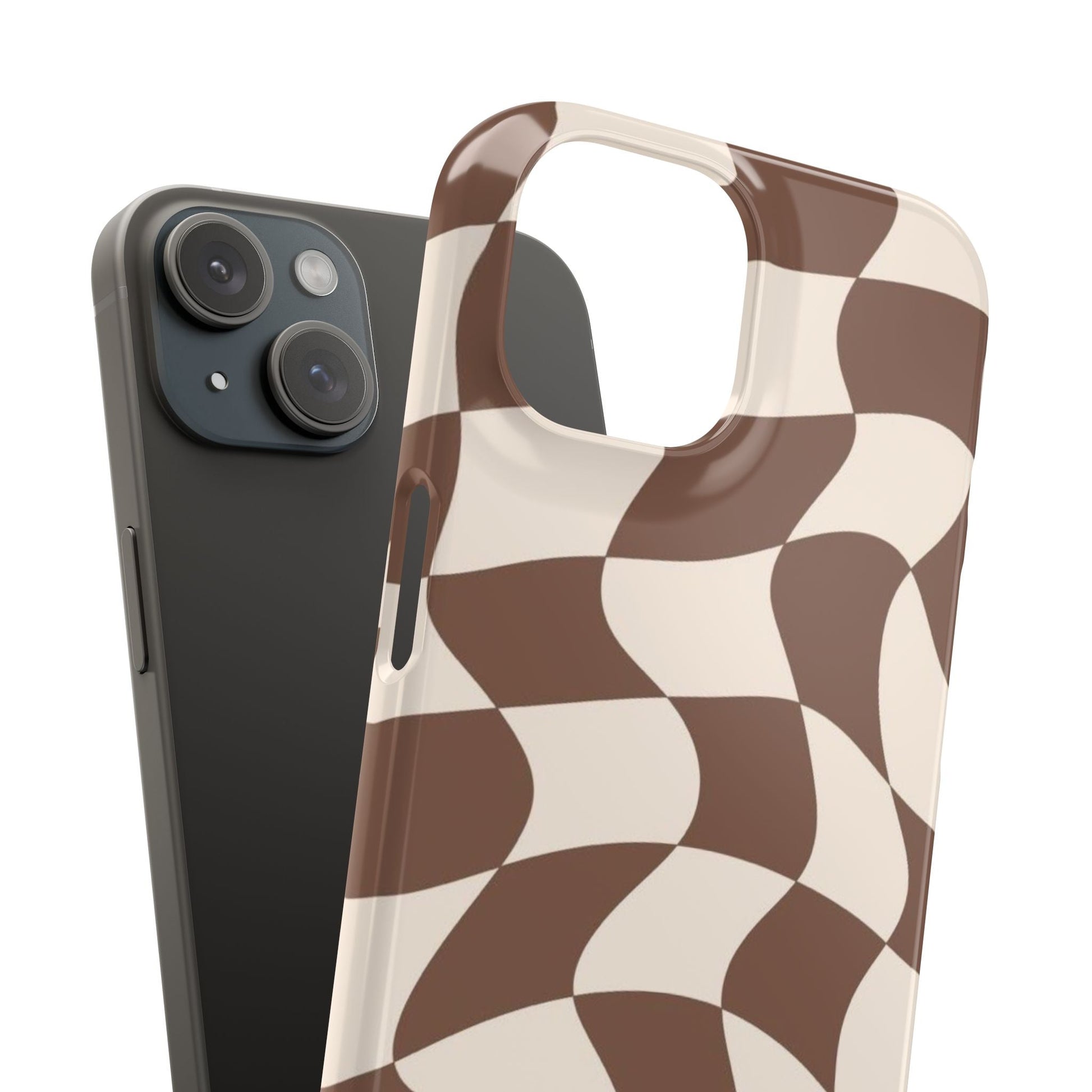 Mocha Mirage Snap iPhone Cases - SmartHomeGoodies