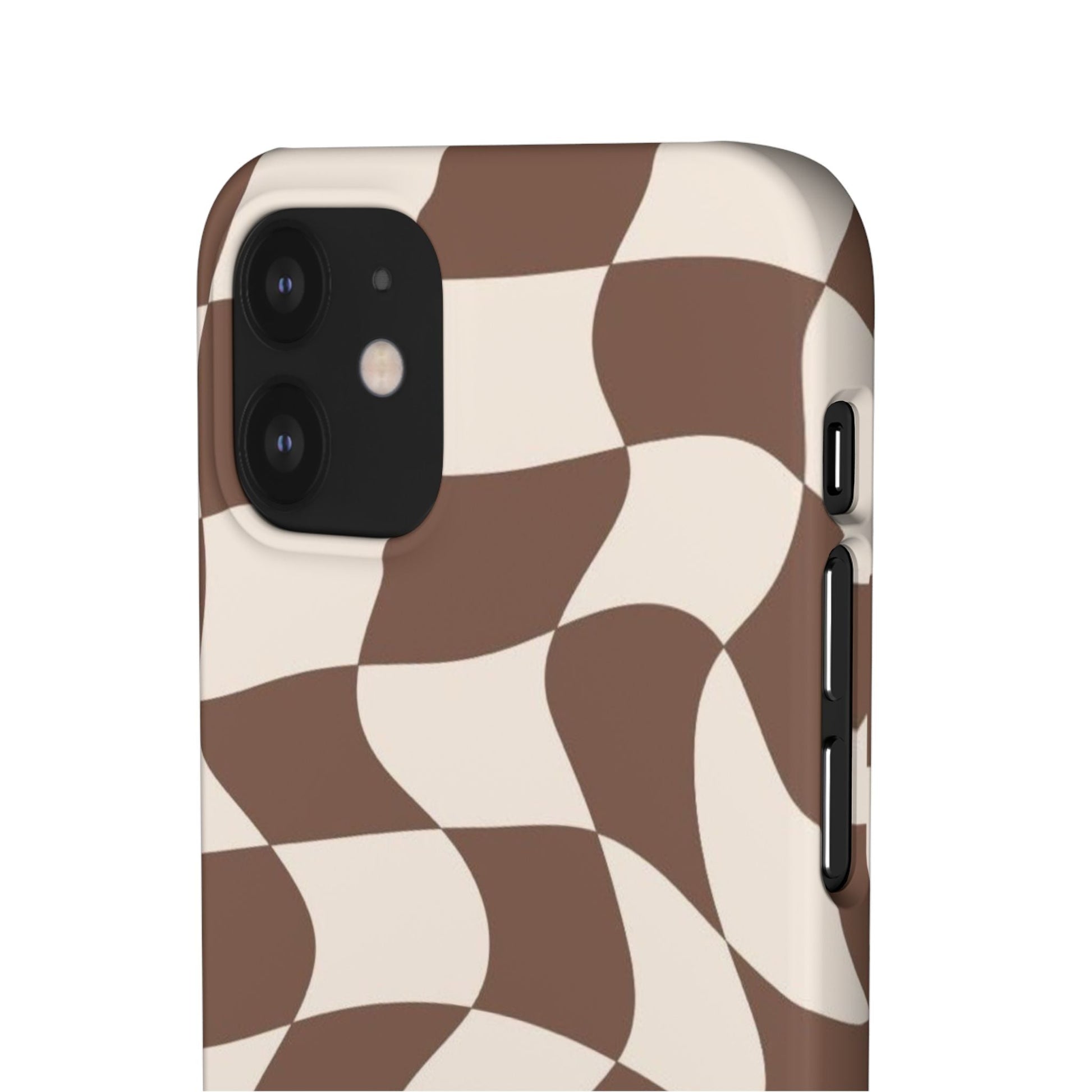 Mocha Mirage Snap iPhone Cases - SmartHomeGoodies