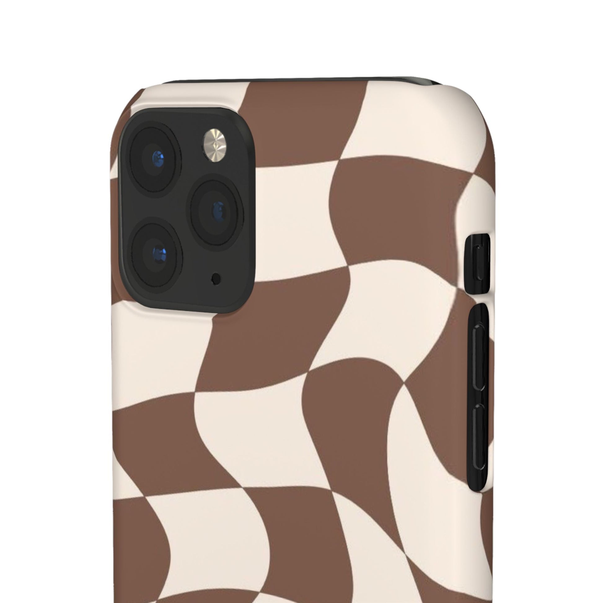 Mocha Mirage Snap iPhone Cases - SmartHomeGoodies