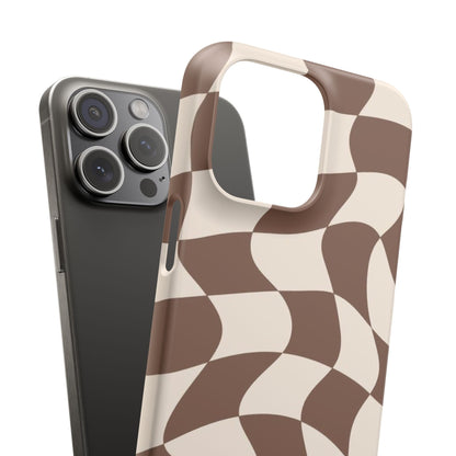 Mocha Mirage Snap iPhone Cases - SmartHomeGoodies