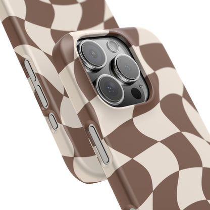 Mocha Mirage Snap iPhone Cases - SmartHomeGoodies