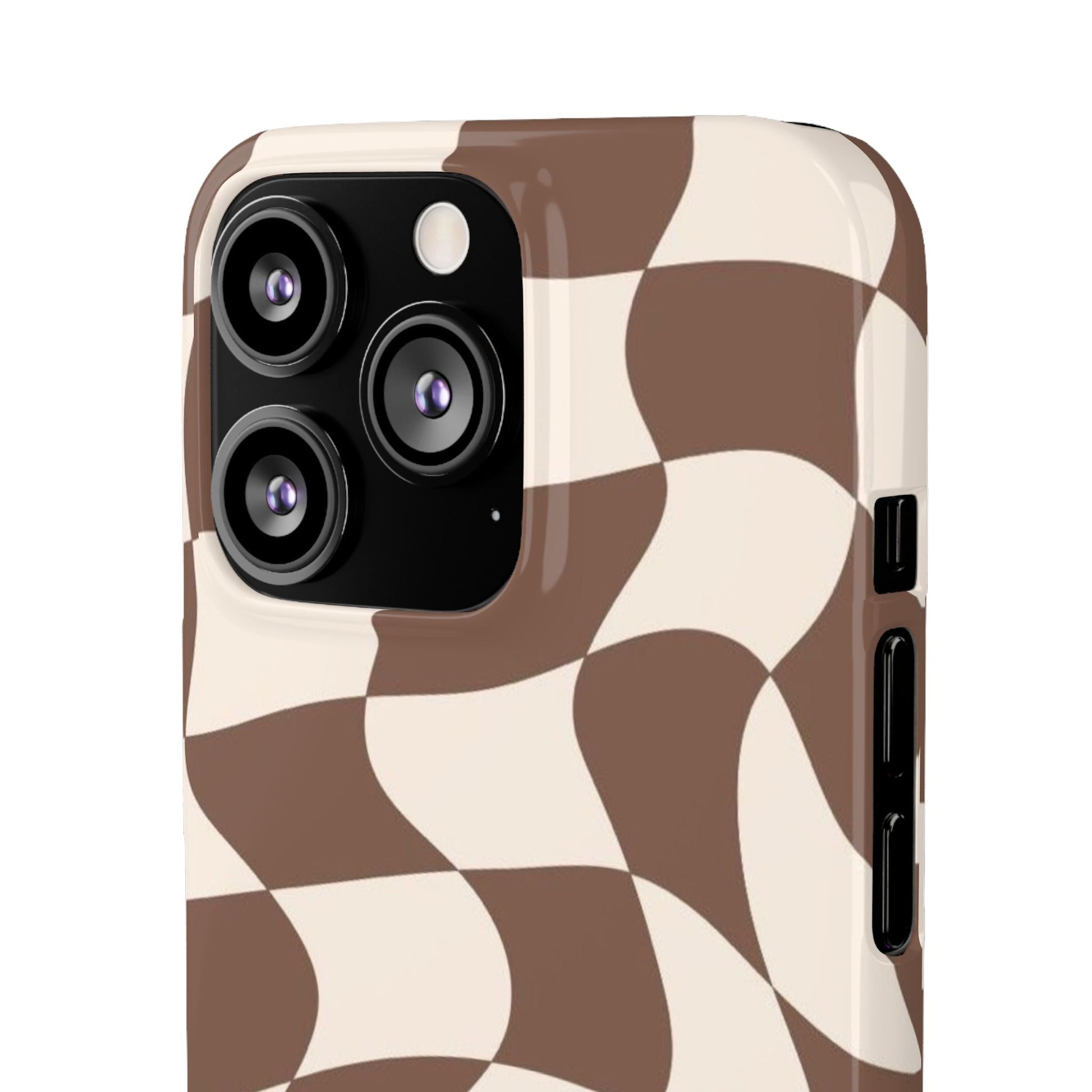Mocha Mirage Snap iPhone Cases - SmartHomeGoodies