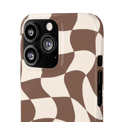 Mocha Mirage Snap iPhone Cases - SmartHomeGoodies