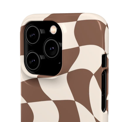 Mocha Mirage Snap iPhone Cases - SmartHomeGoodies