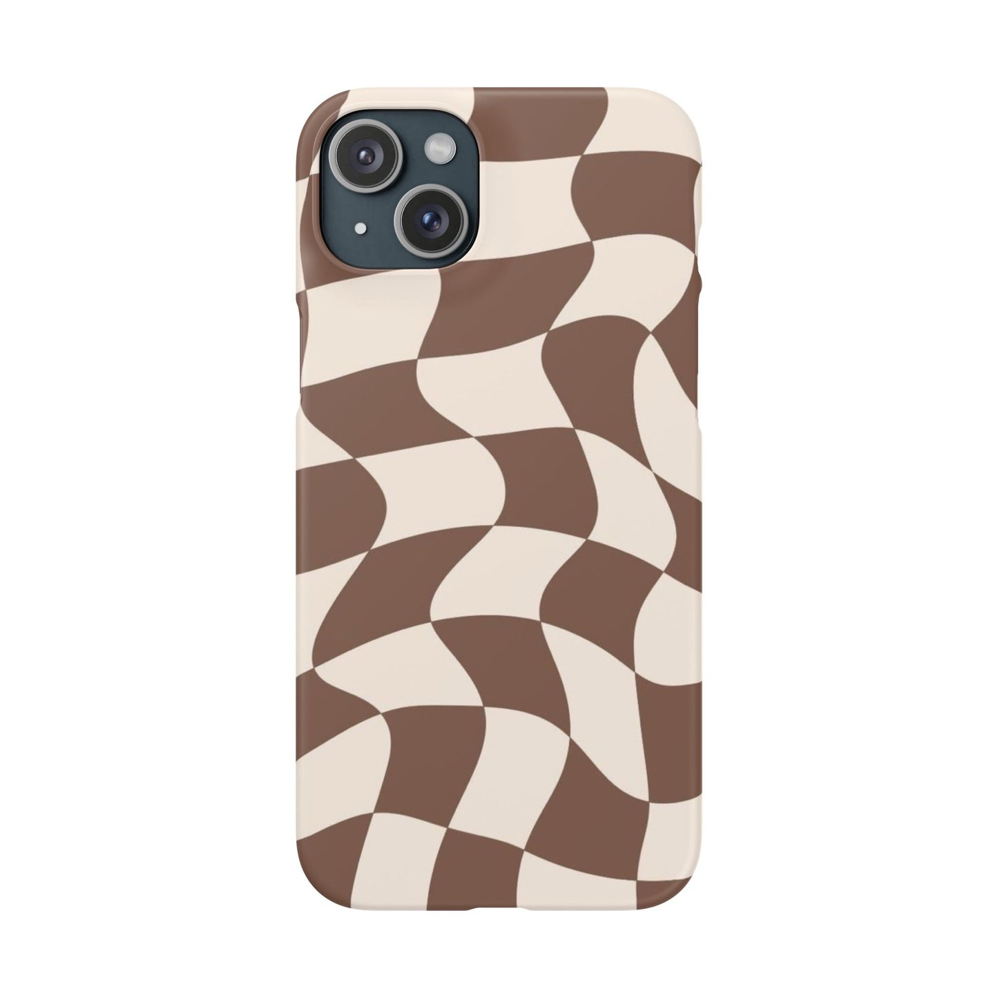 Mocha Mirage Snap iPhone Cases - SmartHomeGoodies