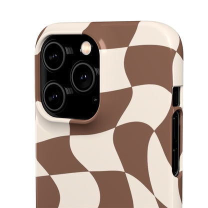 Mocha Mirage Snap iPhone Cases - SmartHomeGoodies