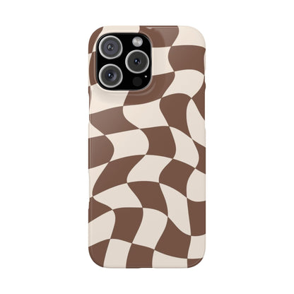 Mocha Mirage Snap iPhone Cases - SmartHomeGoodies