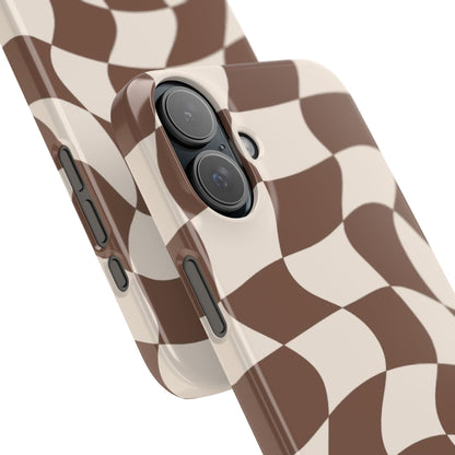 Mocha Mirage Snap iPhone Cases - SmartHomeGoodies