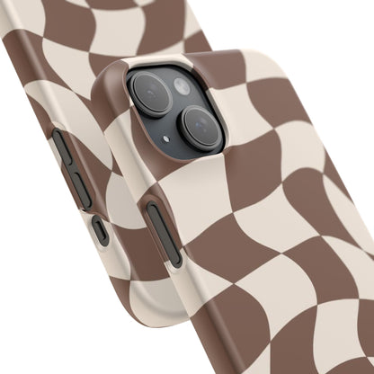 Mocha Mirage Snap iPhone Cases - SmartHomeGoodies