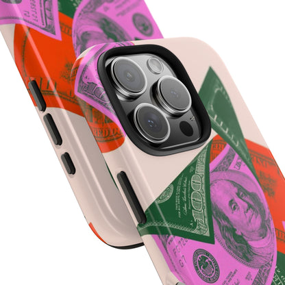 Money Throw Tough Phone Case - Stylish and Durable Protection for Your Device - SmartHomeGoodies