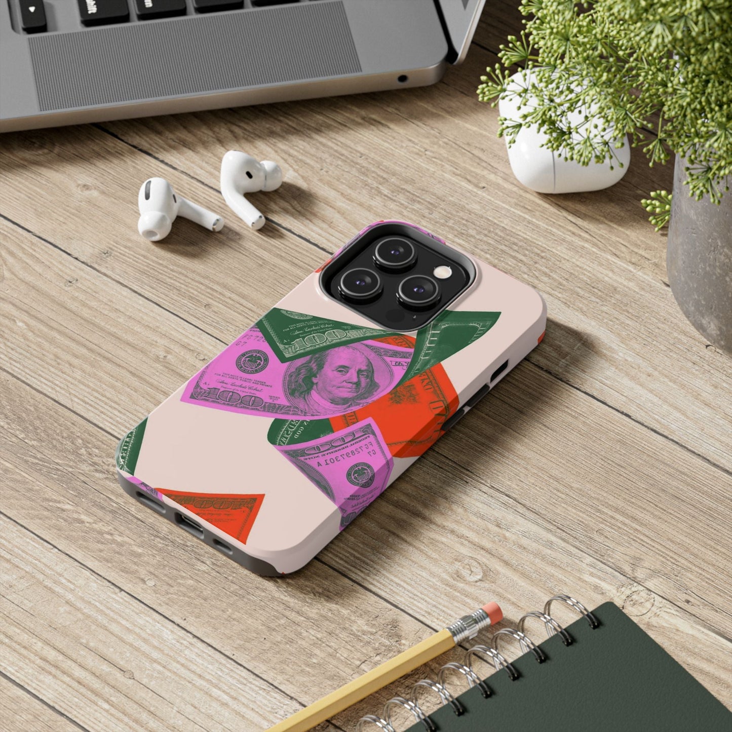 Money Throw Tough Phone Case - Stylish and Durable Protection for Your Device - SmartHomeGoodies