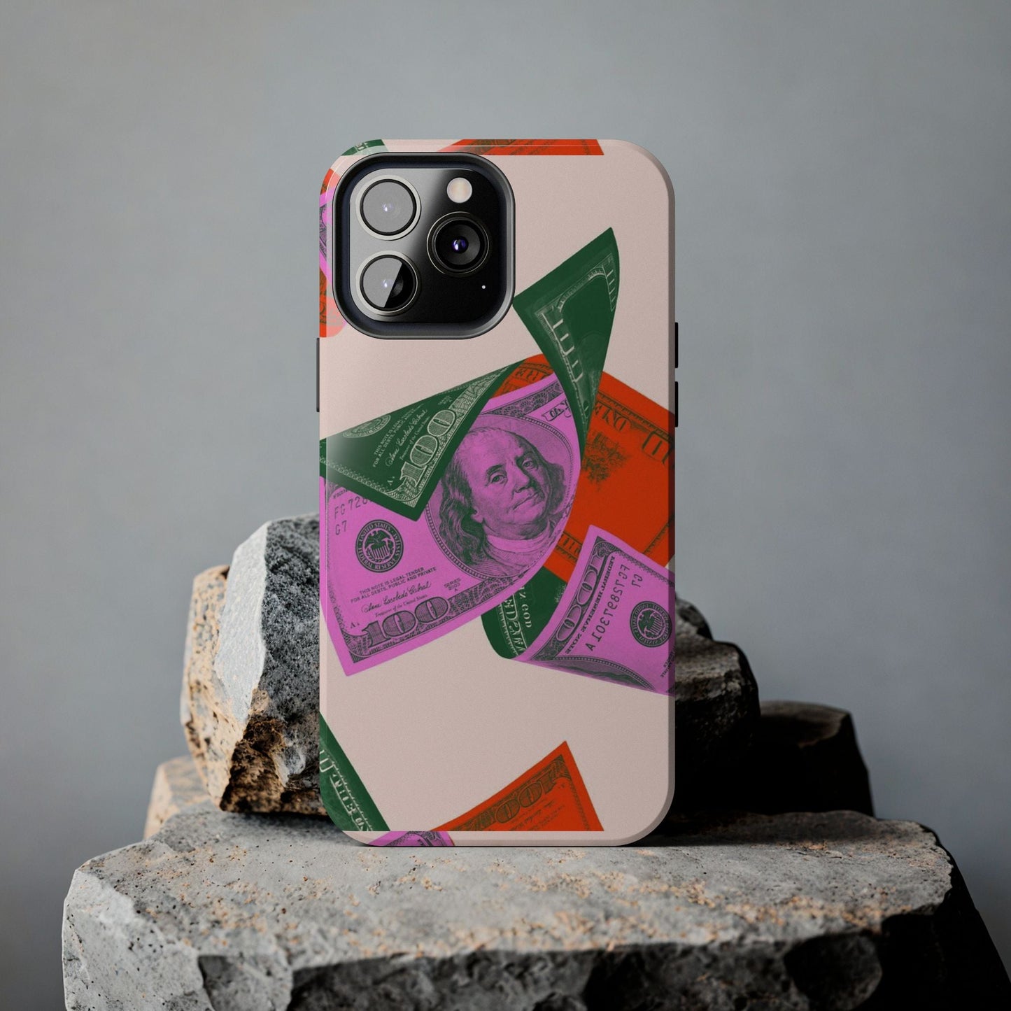 Money Throw Tough Phone Case - Stylish and Durable Protection for Your Device - SmartHomeGoodies