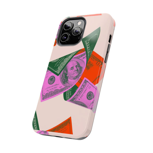Money Throw Tough Phone Case - Stylish and Durable Protection for Your Device - SmartHomeGoodies