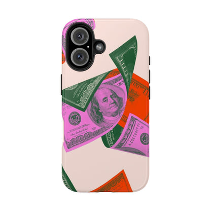 Money Throw Tough Phone Case - Stylish and Durable Protection for Your Device - SmartHomeGoodies