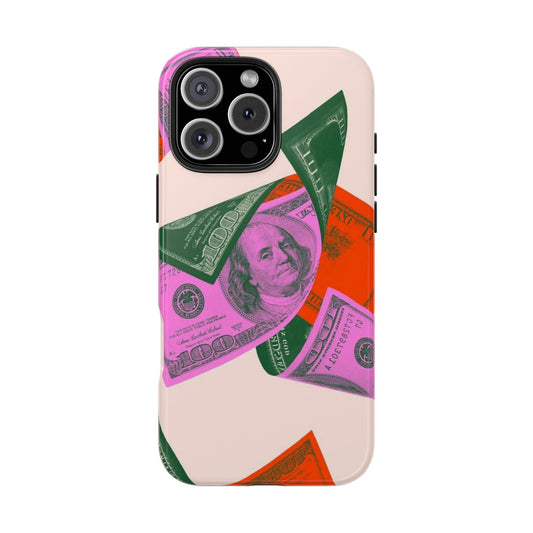 Money Throw Tough Phone Case - Stylish and Durable Protection for Your Device - SmartHomeGoodies