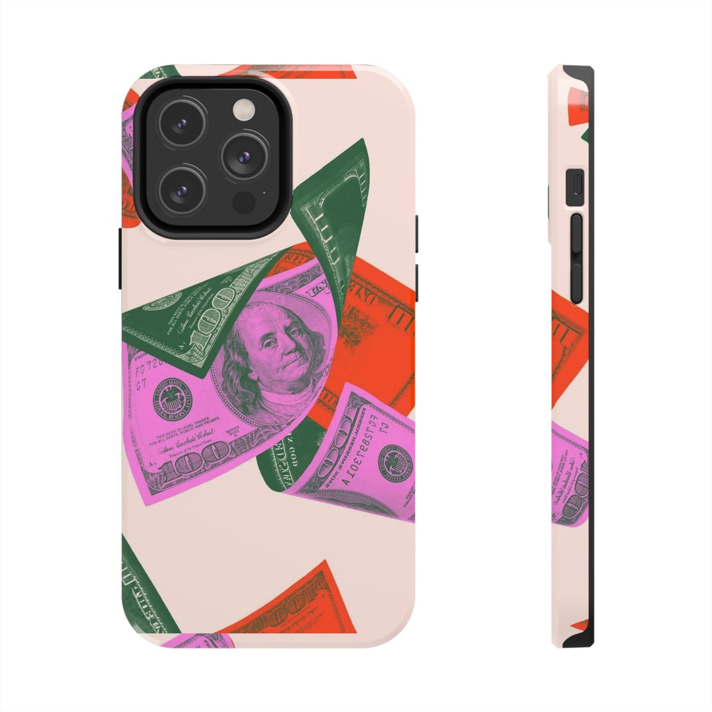 Money Throw Tough Phone Case - Stylish and Durable Protection for Your Device - SmartHomeGoodies