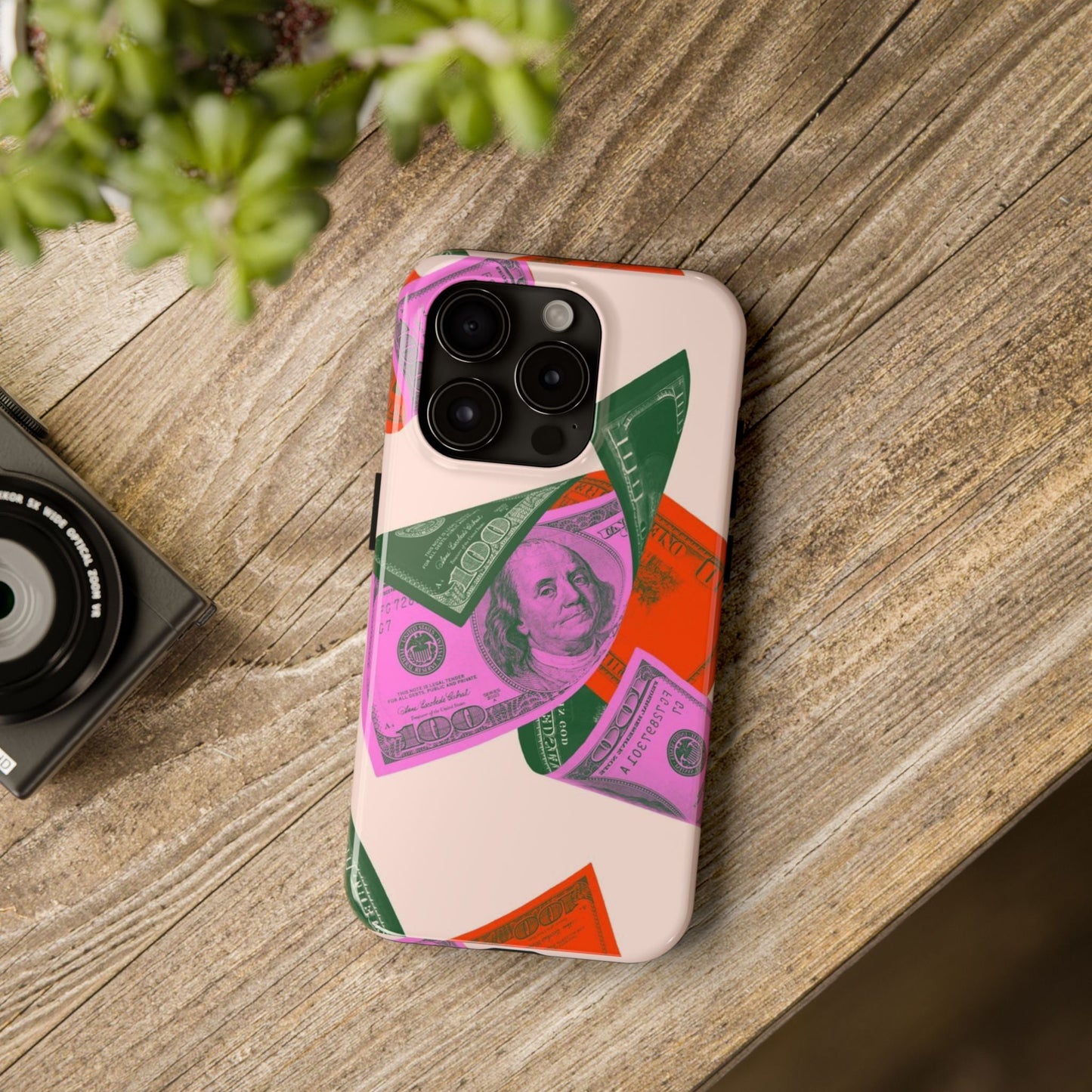 Money Throw Tough Phone Case - Stylish and Durable Protection for Your Device - SmartHomeGoodies