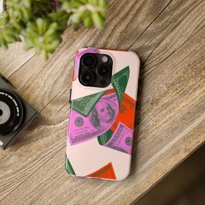 Money Throw Tough Phone Case - Stylish and Durable Protection for Your Device - SmartHomeGoodies