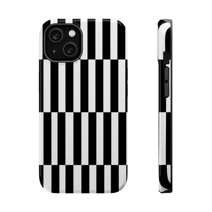 Mono Checker Phone Case - SmartHomeGoodies