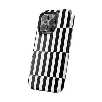 Mono Checker Phone Case - SmartHomeGoodies
