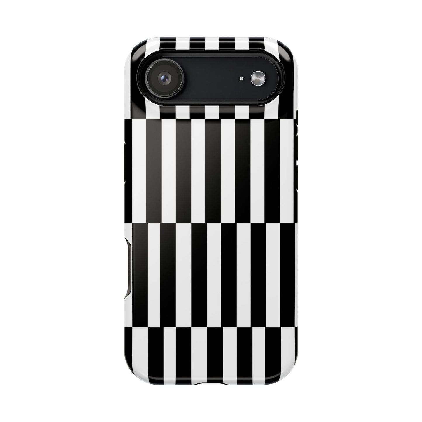 Mono Checker Phone Case - SmartHomeGoodies