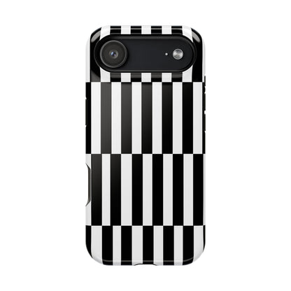 Mono Checker Phone Case - SmartHomeGoodies