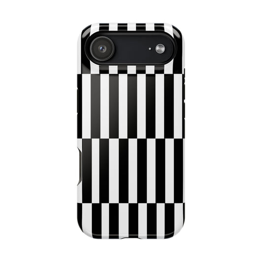 Mono Checker Phone Case - SmartHomeGoodies