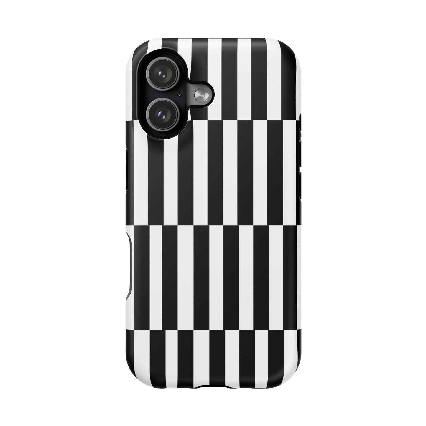 Mono Checker Phone Case - SmartHomeGoodies