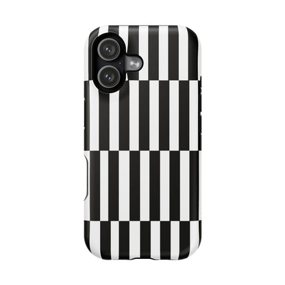 Mono Checker Phone Case - SmartHomeGoodies