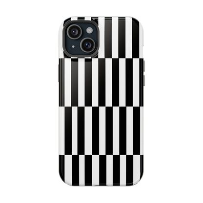 Mono Checker Phone Case - SmartHomeGoodies