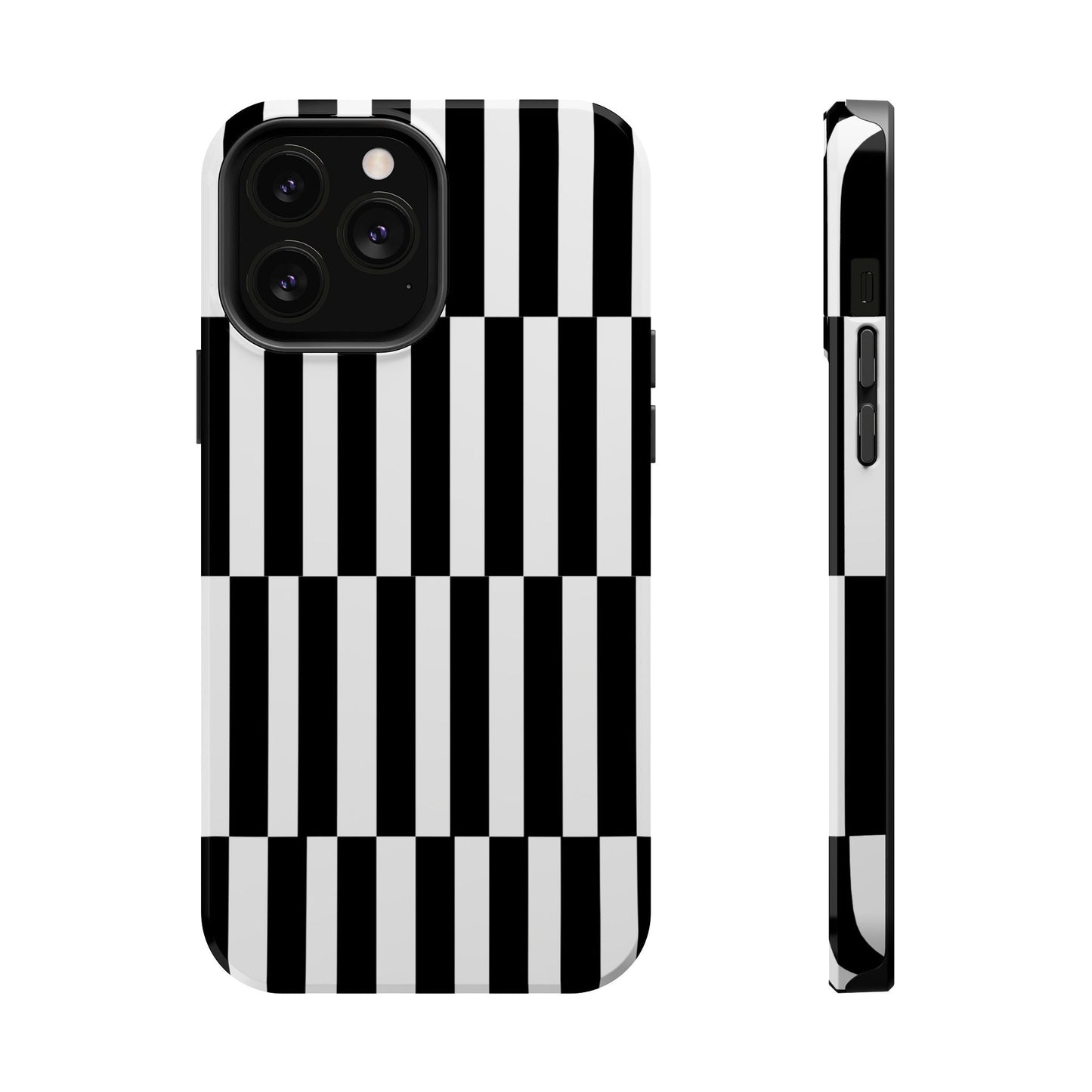 Mono Checker Phone Case - SmartHomeGoodies