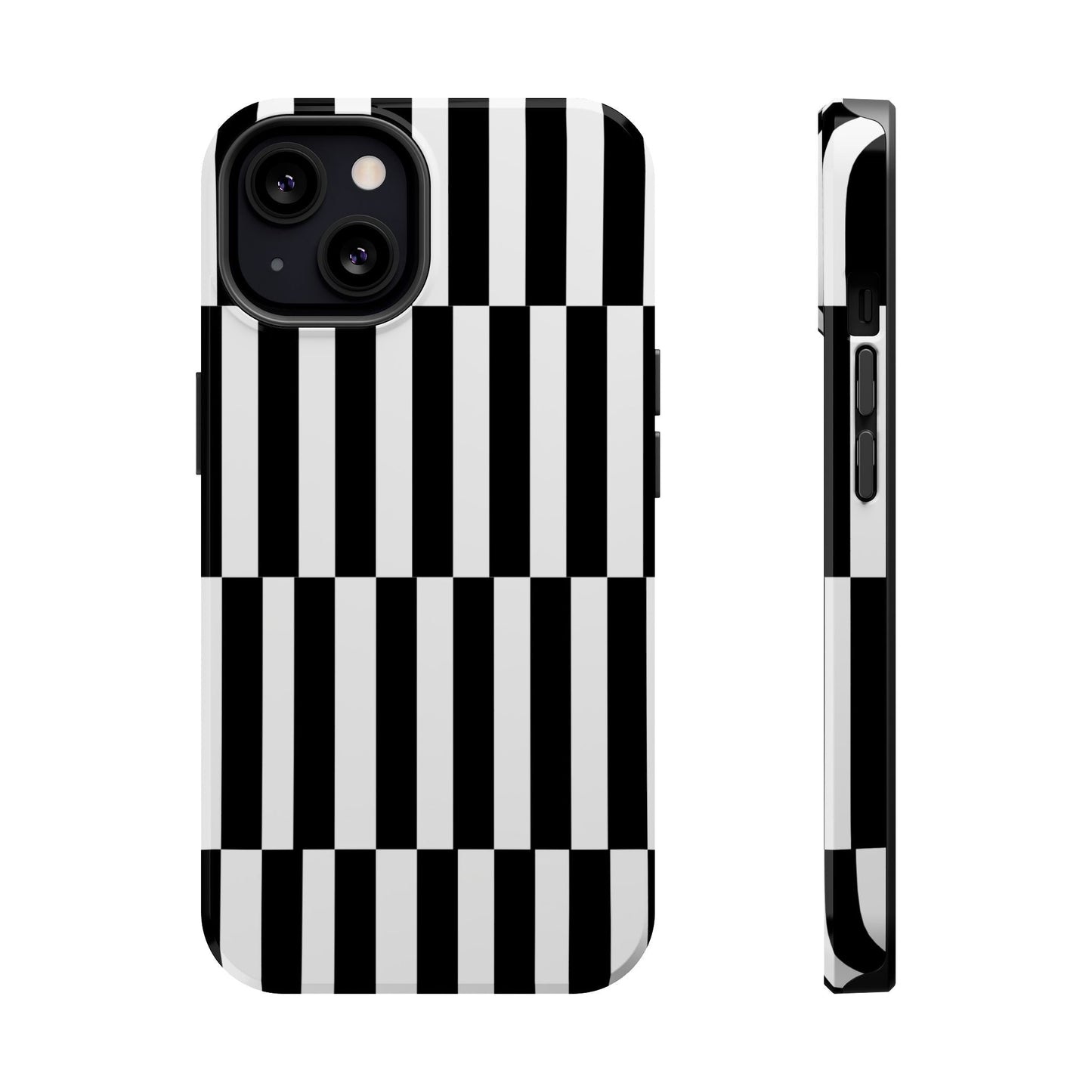 Mono Checker Phone Case - SmartHomeGoodies