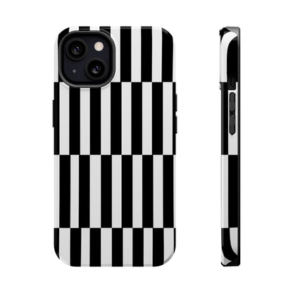 Mono Checker Phone Case - SmartHomeGoodies
